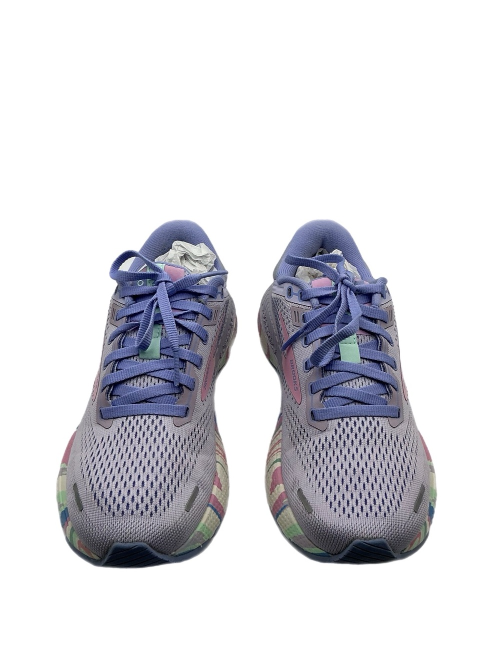 Brooks Adrenaline GTS 22 Women’s 7 Purple Pink Multicolor Running Shoes - Picture 5 of 6